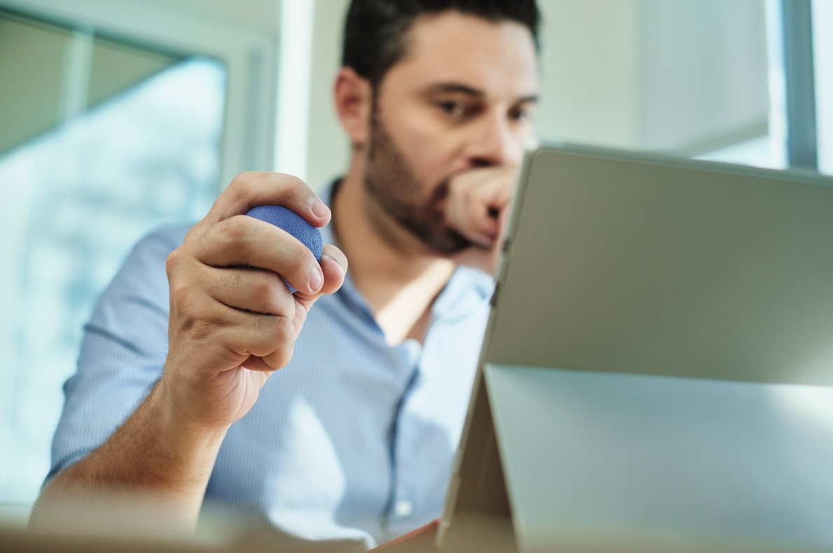 Piłka antystresowa w rehabilitacji