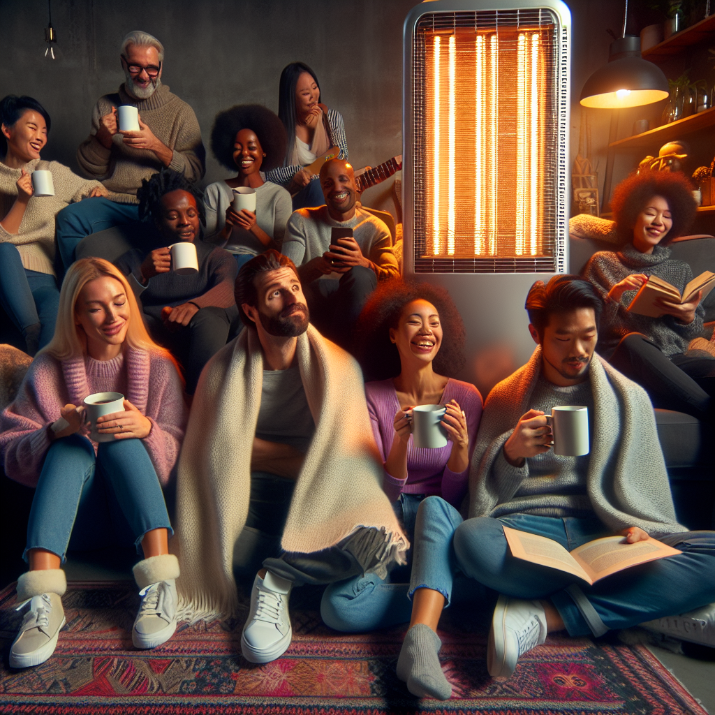 Kto może skorzystać z promienników podczerwieni?