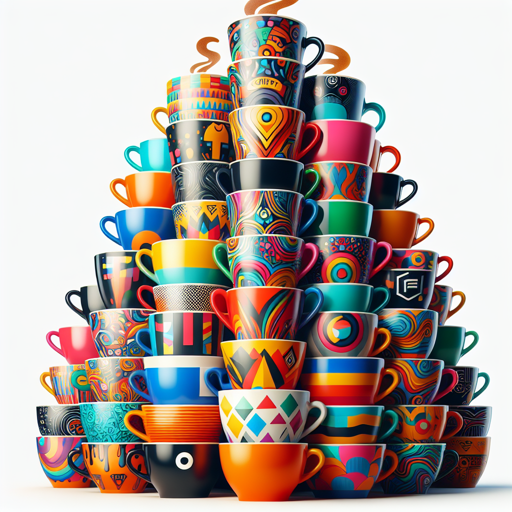 Filiżanki do kawy z nadrukiem reklamowym: hit czy kit?