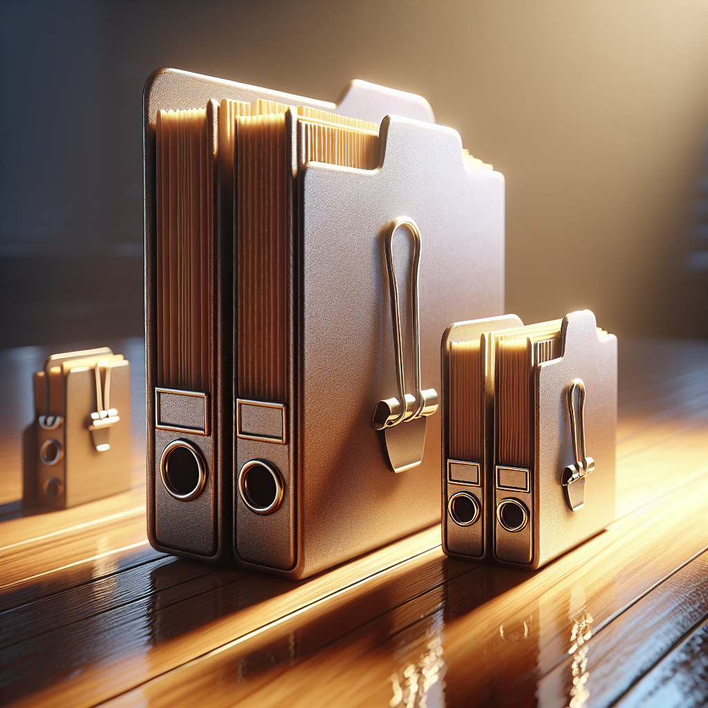 Teczka jednobigowa a dwubigowa