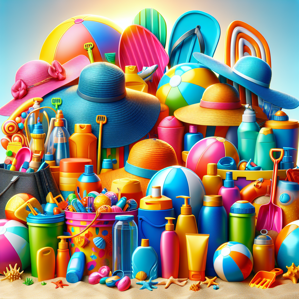 Gadżety firmowe na wakacje dla dzieci