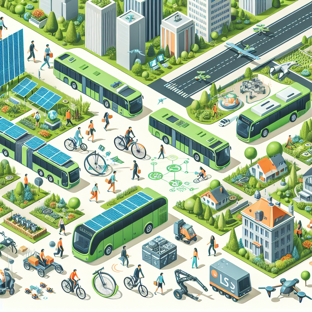 Wyzwania dla usług transportowych w miastach – logistyka miejska i ekomobilność