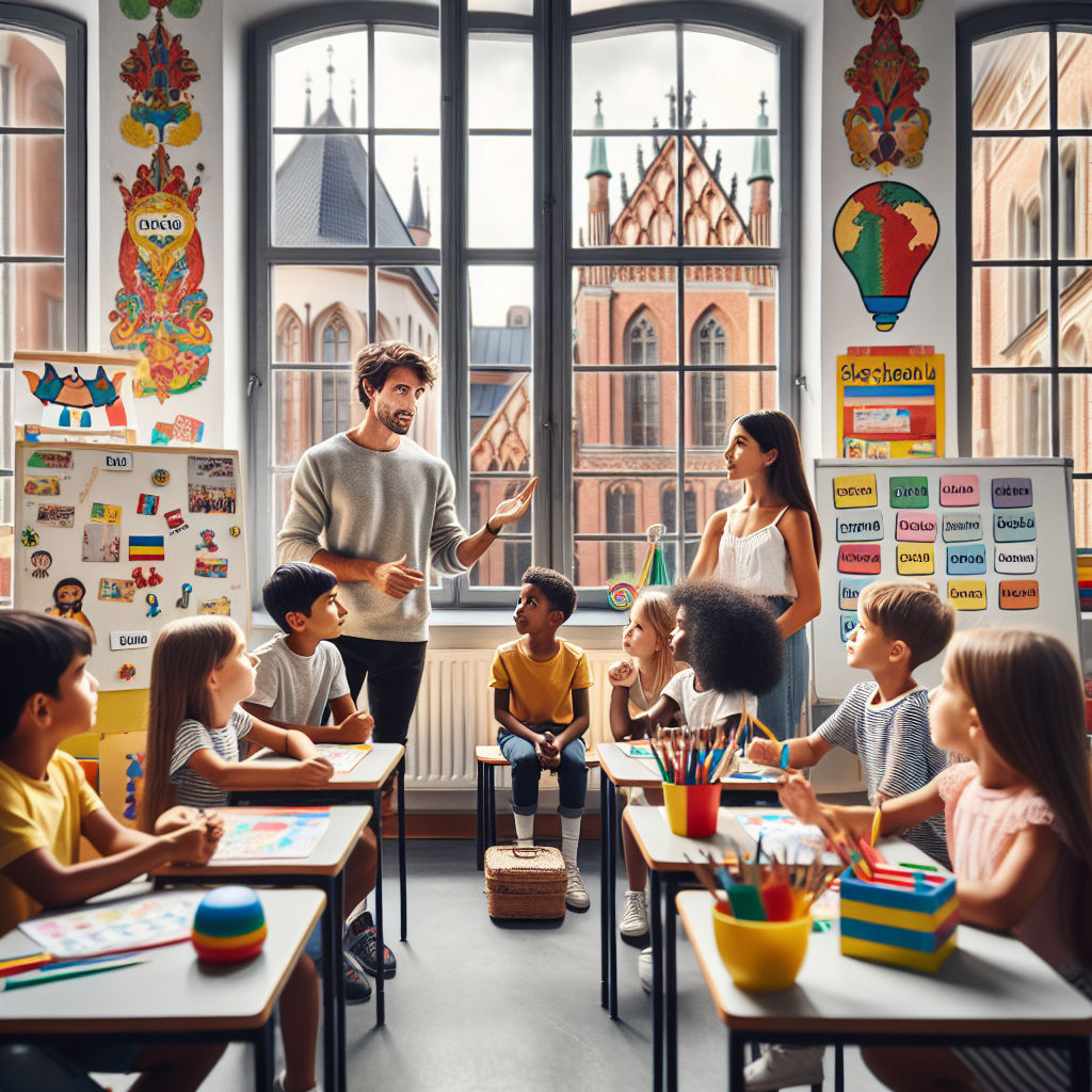 Najlepsze szkoły i kursy hiszpańskiego dla dzieci w Krakowie