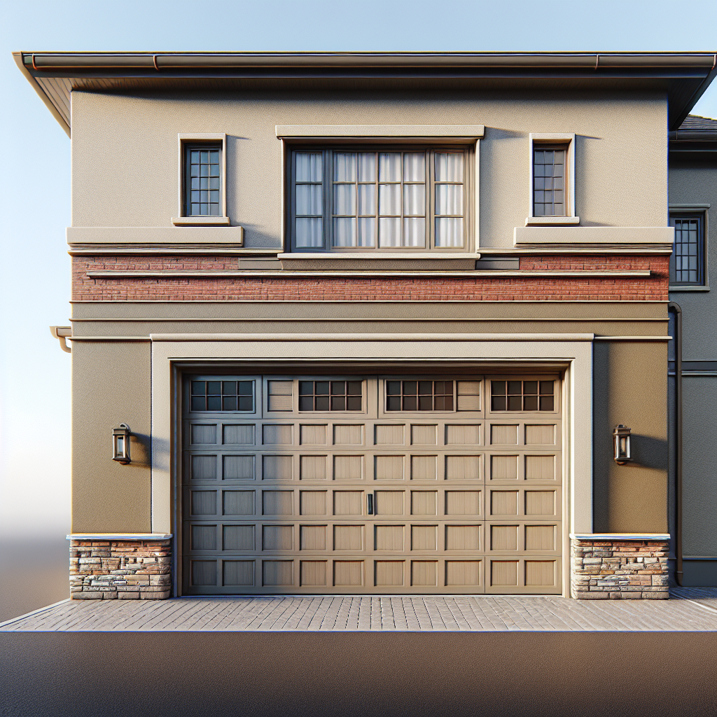 Jakie wymiary ma standardowa brama garażowa?