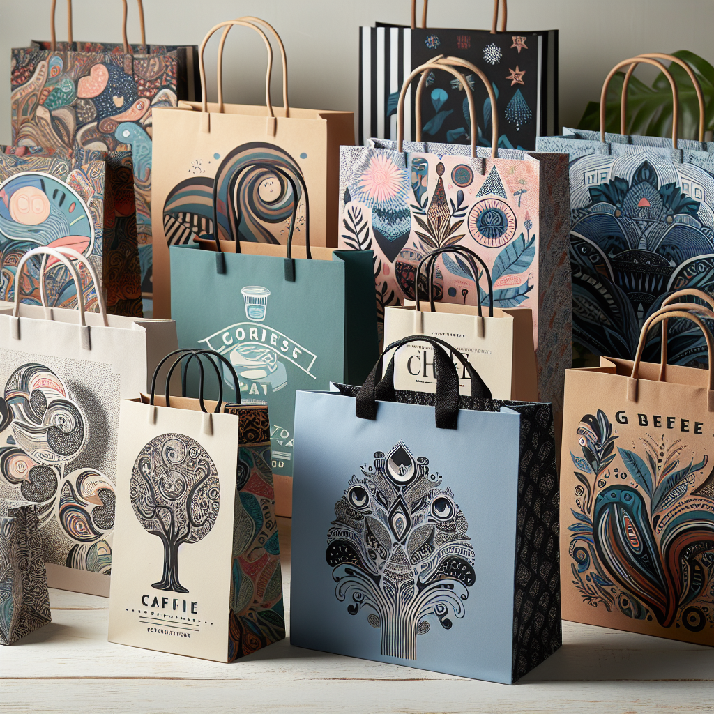 Wyróżnij swoją markę za pomoca toreb prezentowych z nadrukiem