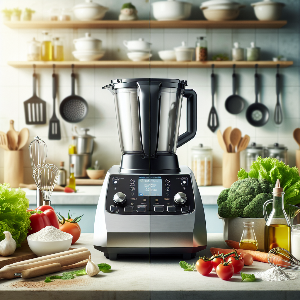 Lidlomix a Thermomix – jakie są różnice?