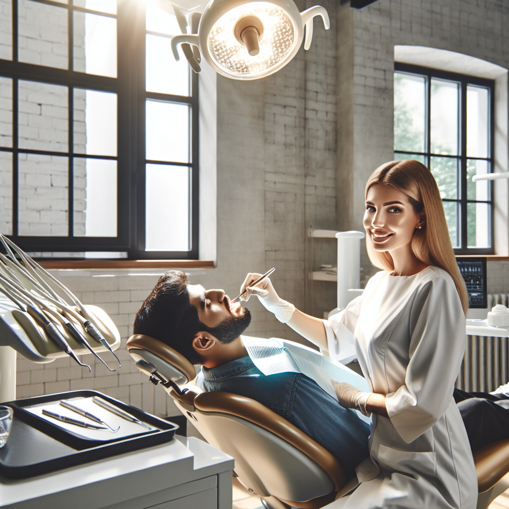 Dentysta w Krakowie – profesjonalna opieka stomatologiczna blisko Ciebie