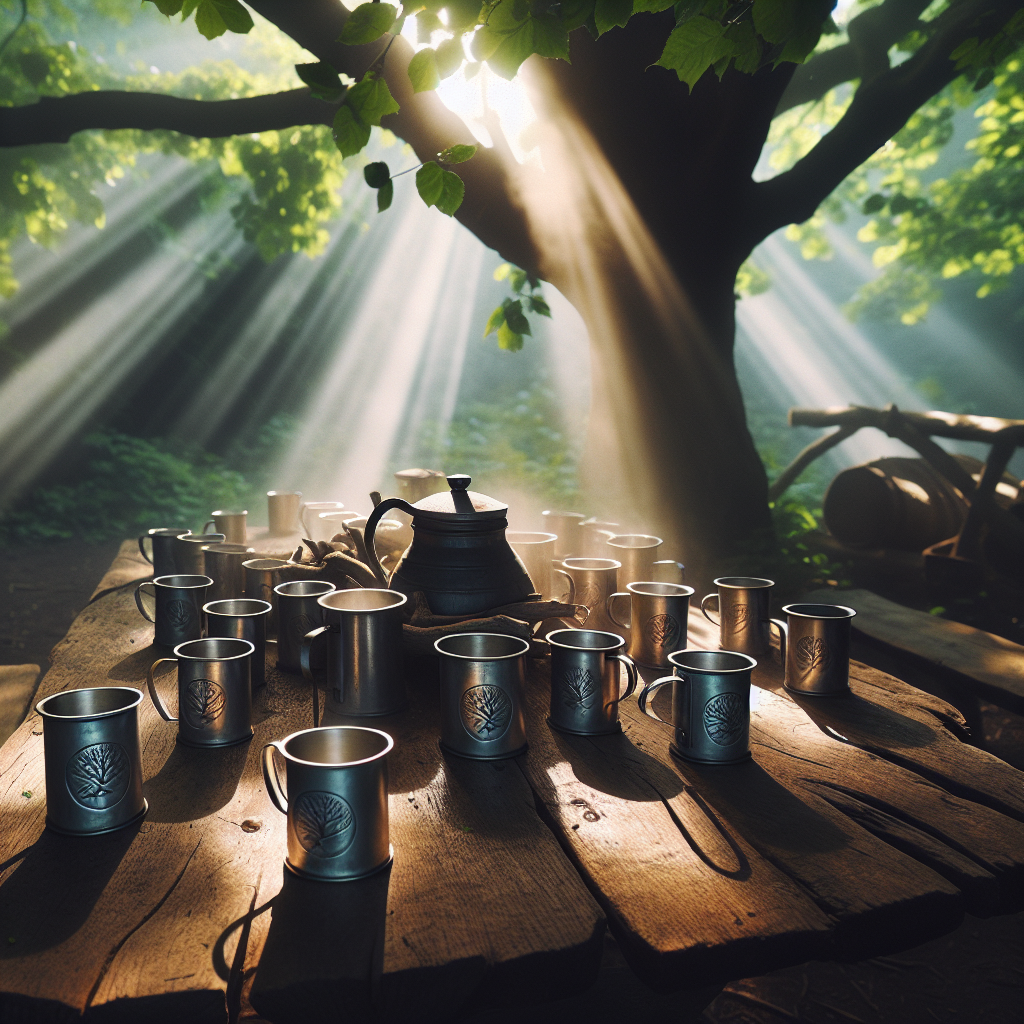 Kubki z metalu – praktyczny gadżet reklamowy na każdy sezon