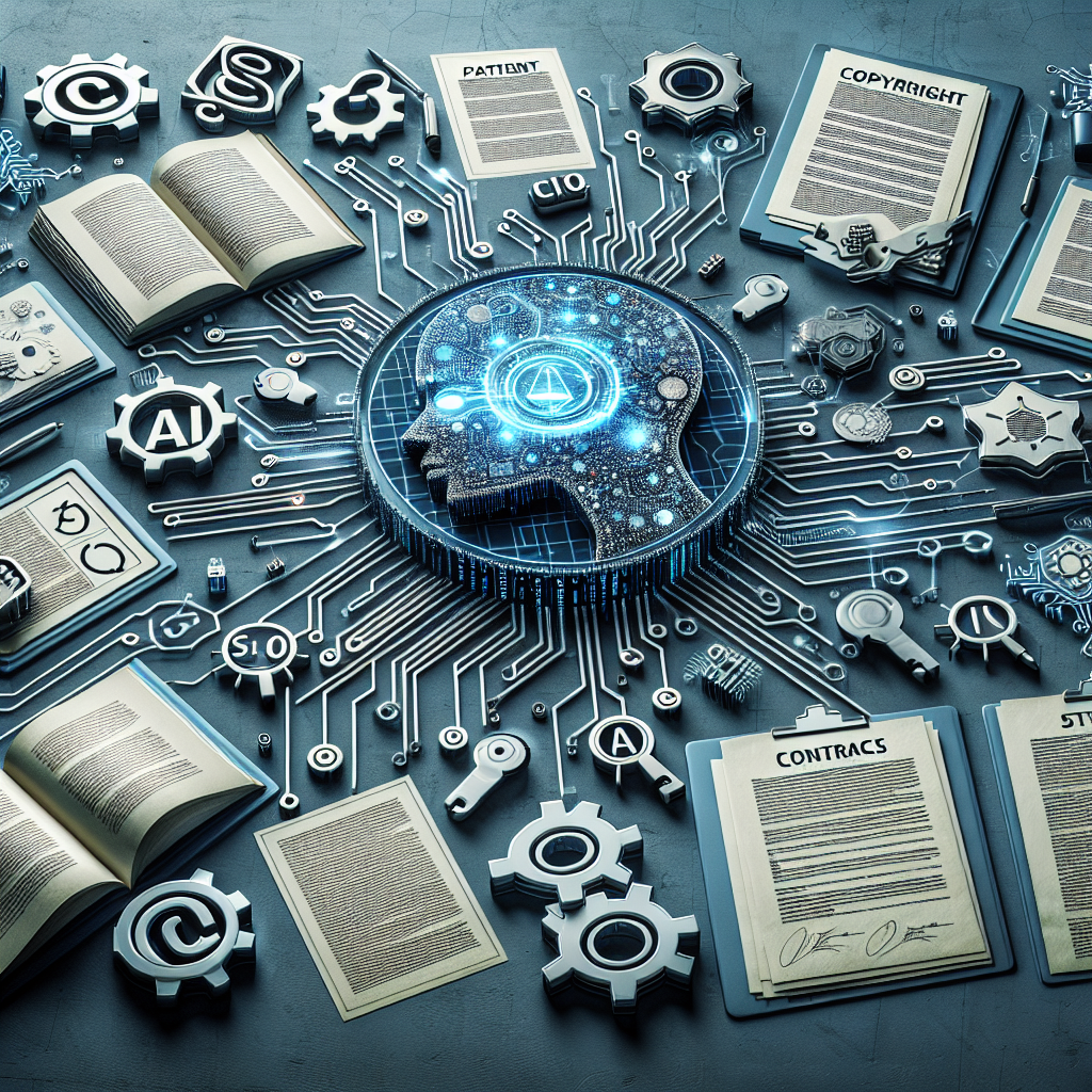 Ochrona własności intelektualnej w erze AI – wyzwania prawne