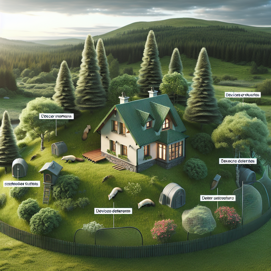 Poradnik: jak zabezpieczyć swoje domostwo przed kunami?