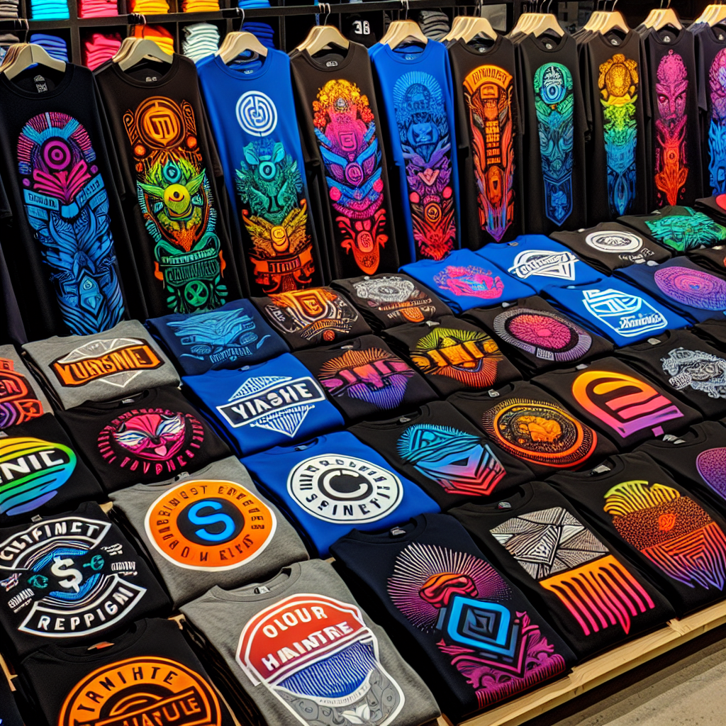 Jak wybrać kolor koszulki reklamowej, by pasował do identyfikacji wizualnej firmy?