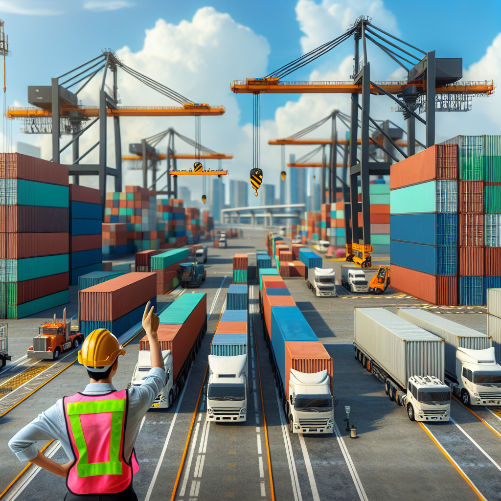 Jak terminale przeładunkowe przyspieszają procesy logistyczne?