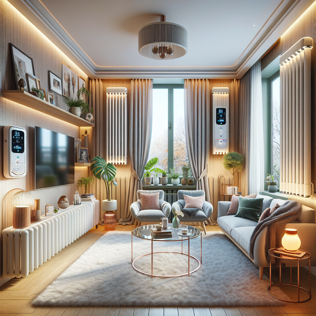 Jakie urządzenia zapewniają najbardziej energooszczędne ogrzewanie elektryczne?