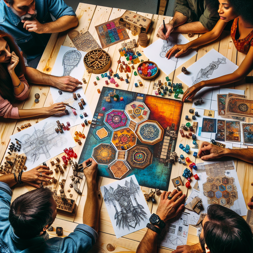 Ile kosztuje stworzenie własnej gry planszowej?