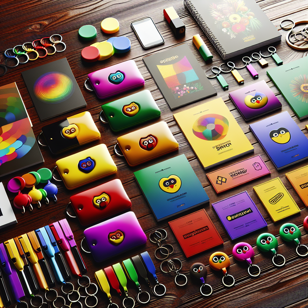 Mały, ale skuteczny – breloki reklamowe w strategii marketingowej