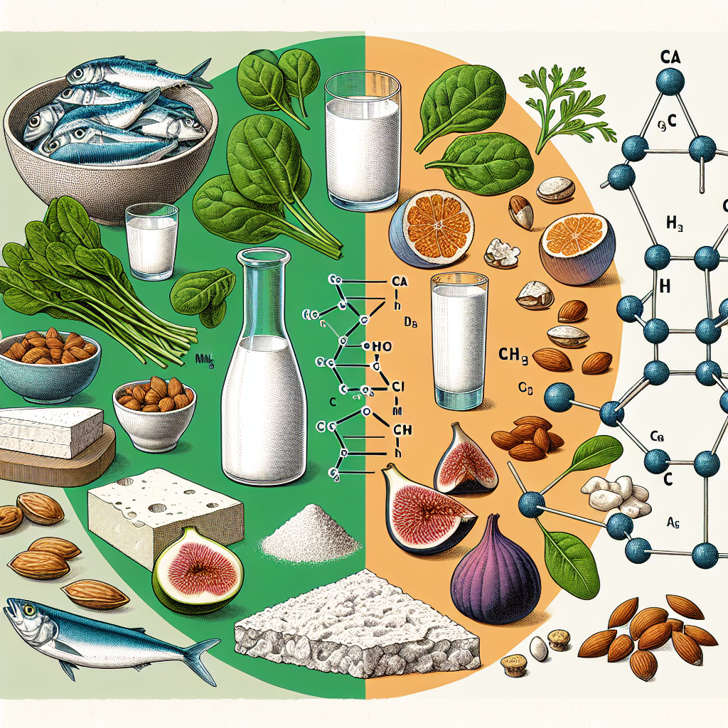 Wapń a wapno – gdzie szukać wapnia w diecie i dlaczego wapno nie jest tym samym?