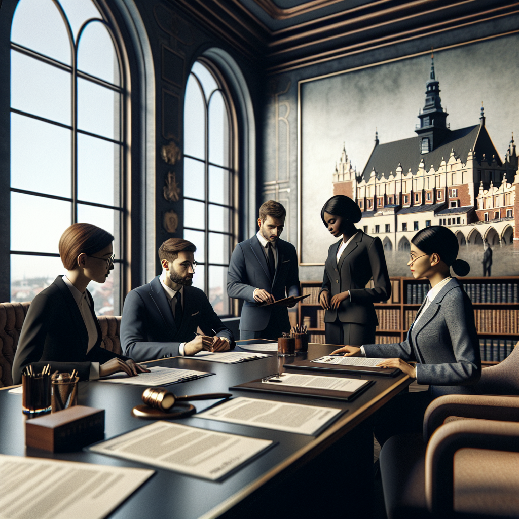 Jak wygląda proces obsługi prawnej firm w Krakowie i jakie są jego główne elementy?