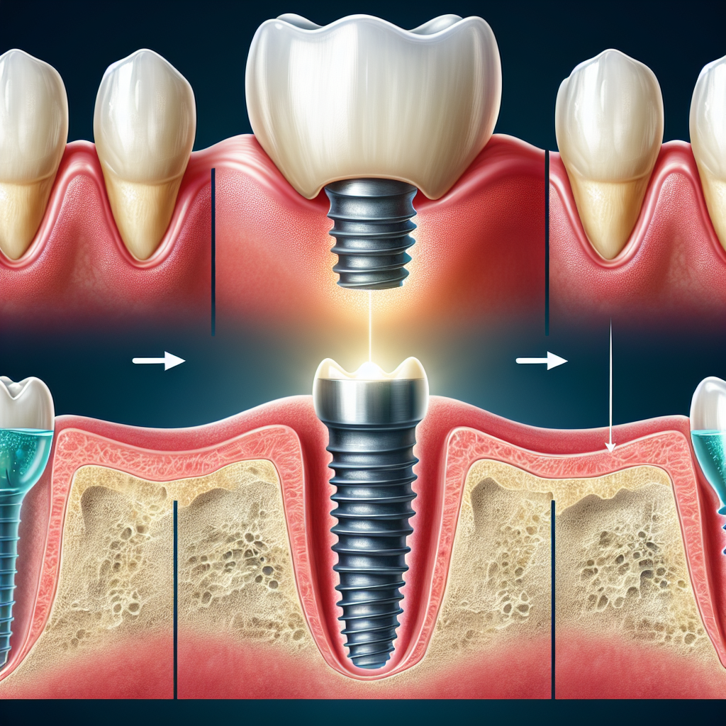 Jak długo goi się implant zębowy?