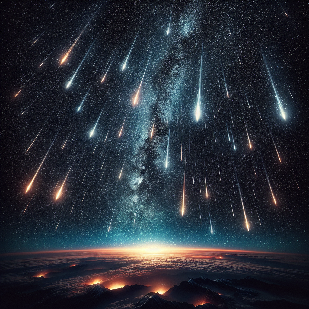 Meteory a meteoryty – co warto wiedzieć o spadających gwiazdach i kosmicznych kamieniach?