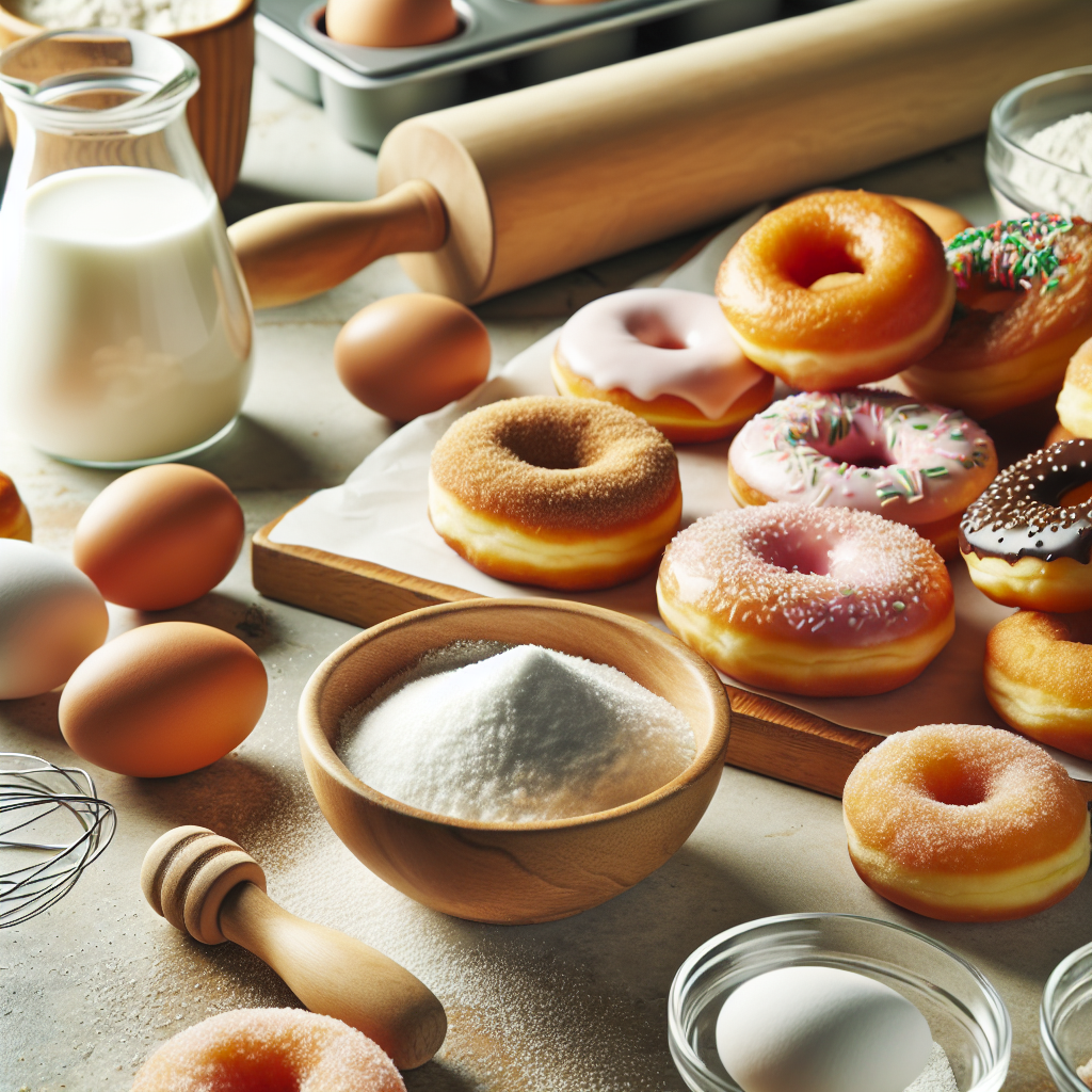 Prosty przepis na pączki – zrób je sam!