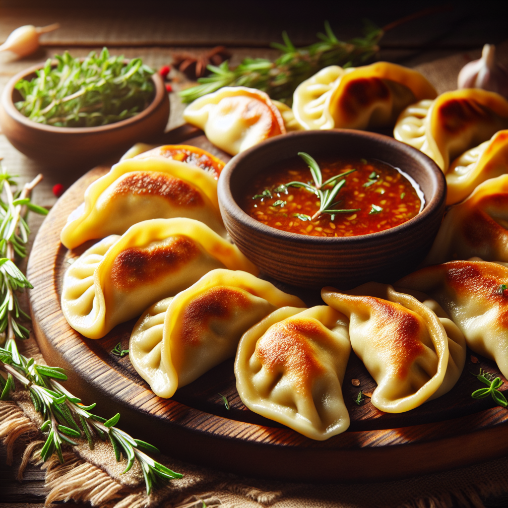 Knysz – przepis na pieczone pierożki