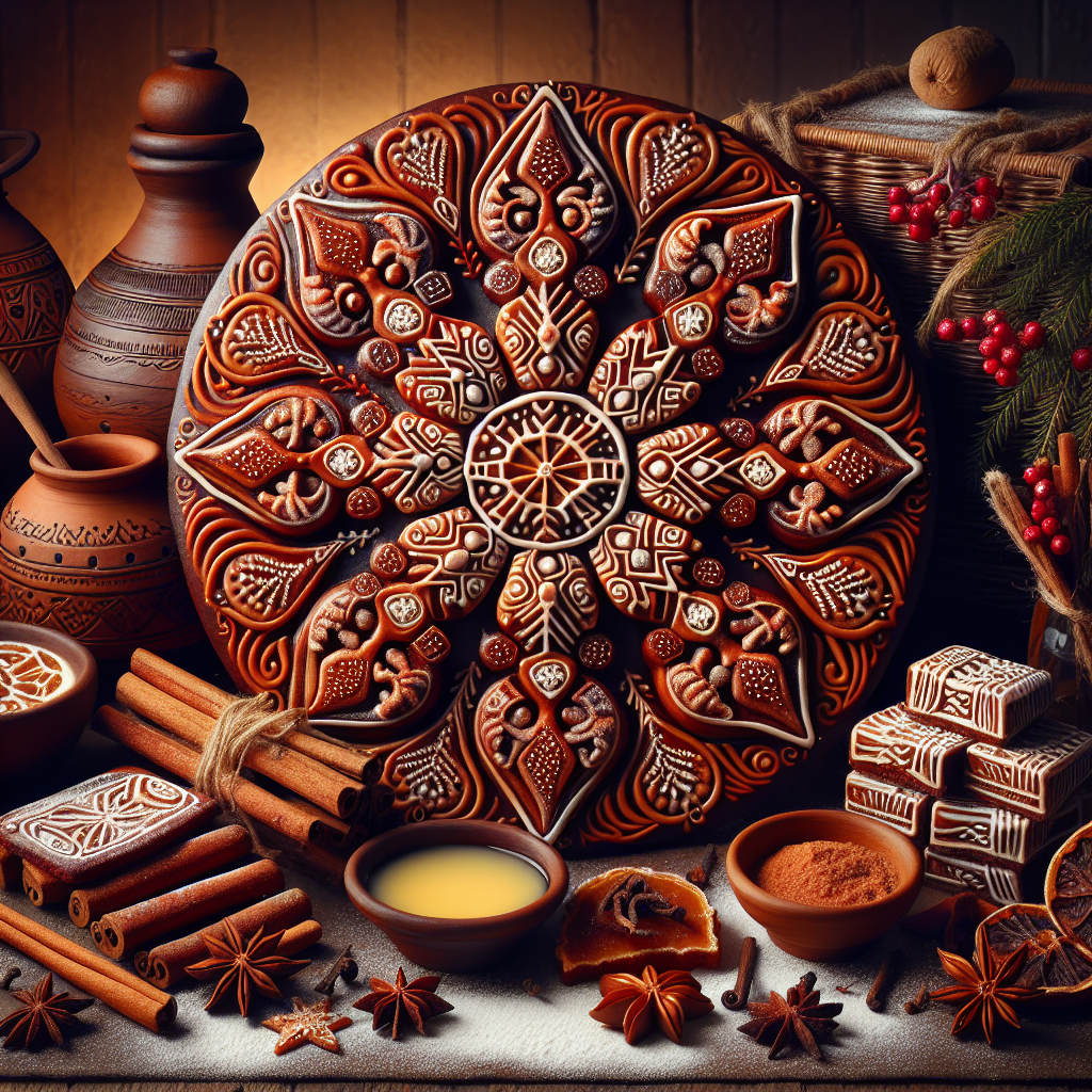 Przepisy na ciasta: piernik – duma Torunia