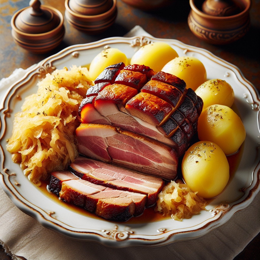 Kassler – przepis na niemiecką wieprzowinę