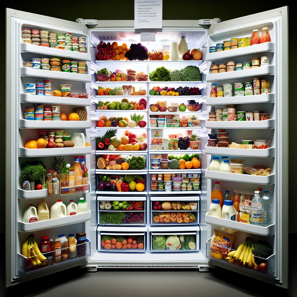 Jak lodówka do biura wspiera organizację pracy i porządek?