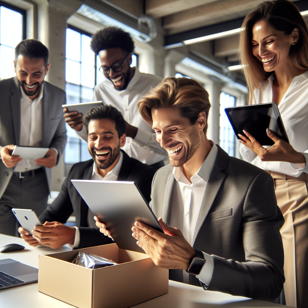 Nowoczesne gadżety elektroniczne - które z nich warto wykorzystać jako prezent dla pracowników?