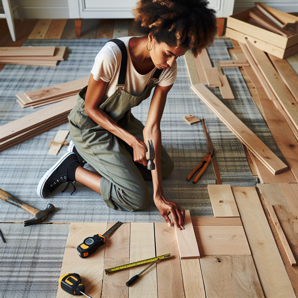 Ile kosztuje montaż podłogi?