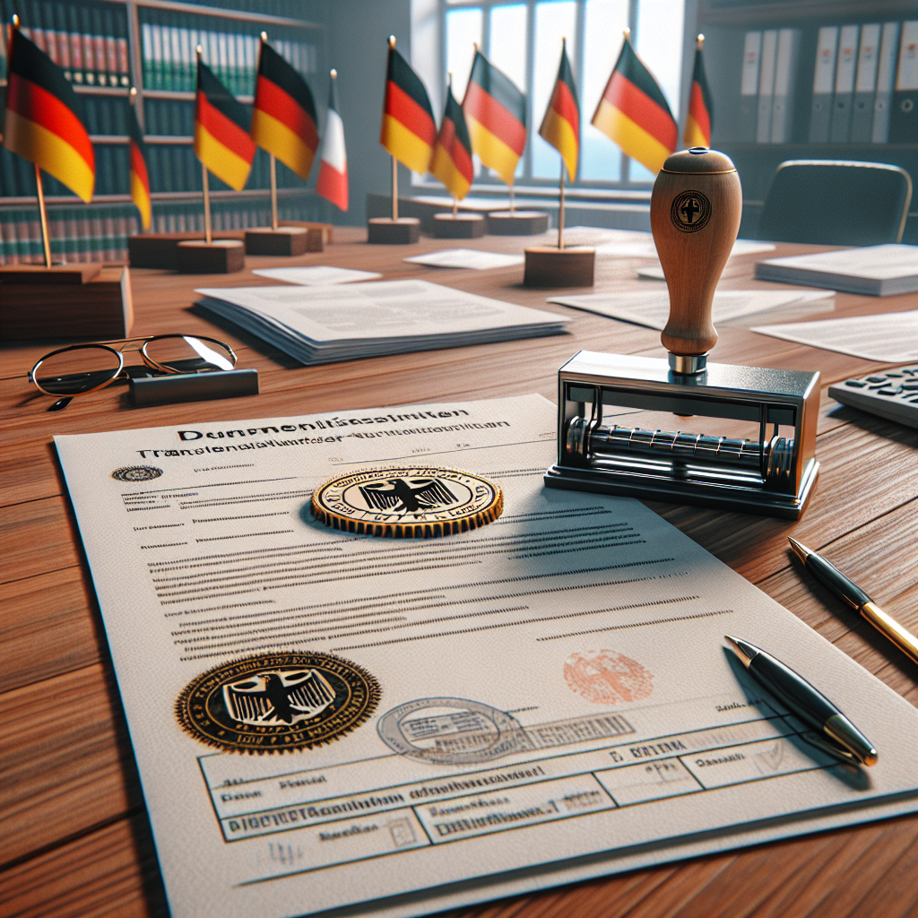 Apostille, odpisy i kopie elektroniczne – co naprawdę akceptują niemieckie urzędy przy tłumaczeniach przysięgłych?