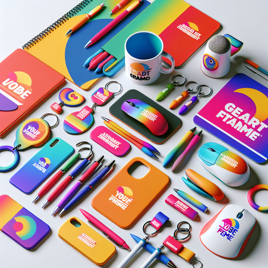 Jak gadżety reklamowe mogą wzmocnić tożsamość marki?