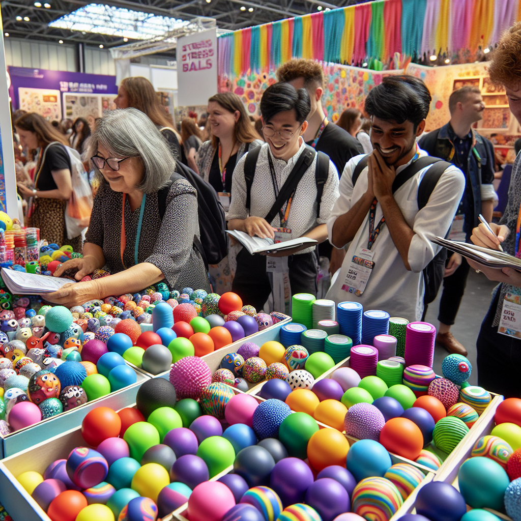 Jak wykorzystać piłeczki antystresowe na targach i eventach?