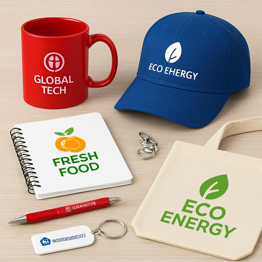 Tanie gadżety z logo firmy – co warto kupić?