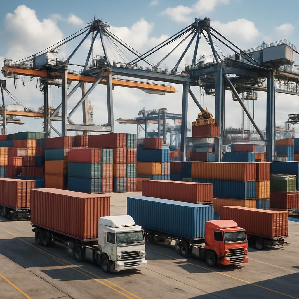 Zalety korzystania z terminali przeładunkowych w transporcie międzynarodowym